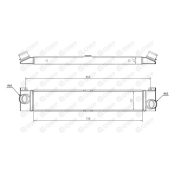 Intercooler, compresor WIC106 Qwp