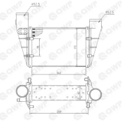 Intercooler, compresor WIC109 Qwp