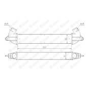 Intercooler, compresor WIC113 Qwp