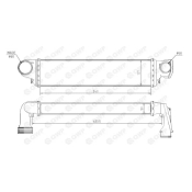 Intercooler, compresor WIC117 Qwp