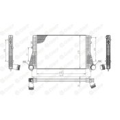 Intercooler, compresor WIC123 Qwp