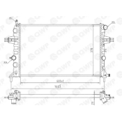 Radiator, racire motor WRA103 Qwp