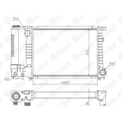 Radiator, racire motor WRA126 Qwp