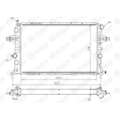 Radiator, racire motor WRA137 Qwp