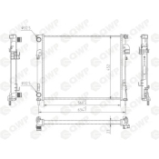 Radiator, racire motor WRA149 Qwp