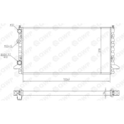 Radiator, racire motor WRA152 Qwp