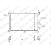 Radiator, racire motor WRA159 Qwp