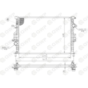 Radiator, racire motor WRA212 Qwp